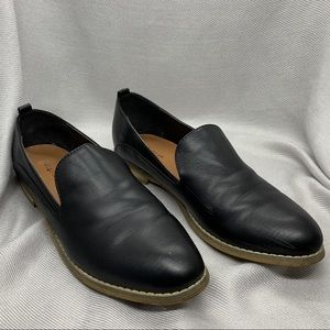 Indigo Rd black loafers